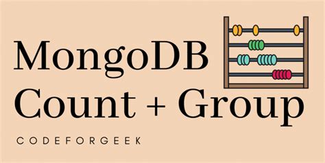 mongodb aggregate limit|mongodb aggregate group count.